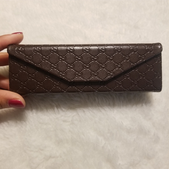 Gucci eyeglass case